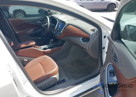 2018 Chevrolet Malibu Lt из США, поврежденный, VIN 1G1ZD5ST3JF166410